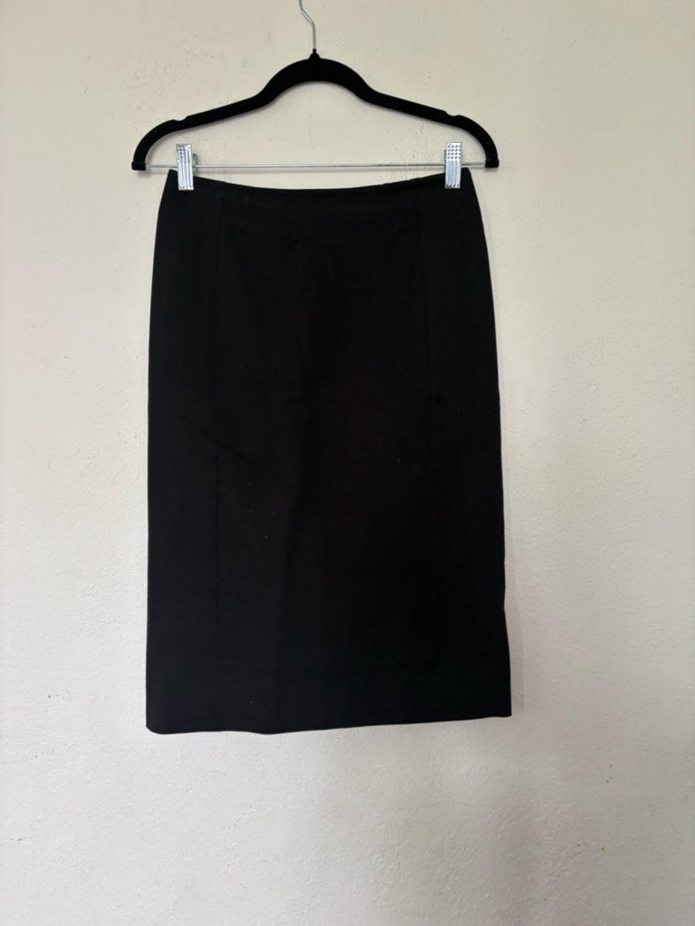 PAIGE Black Pencil Skirt - Tailored Office Essential